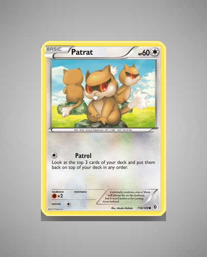 Collector’s Guide: Patrat (Boundaries Crossed #118)