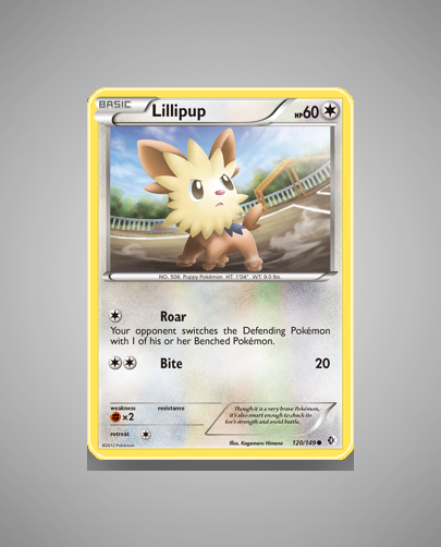 Collector’s Guide: Lillipup (Boundaries Crossed #120)