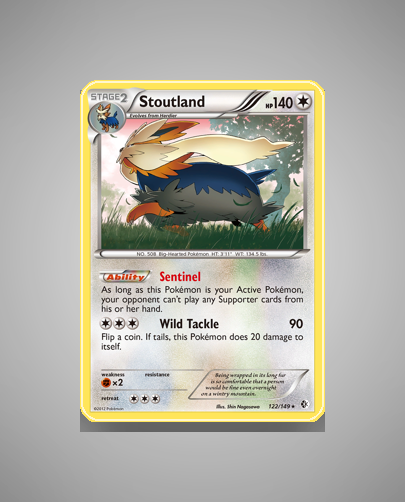 Collector’s Guide: Stoutland (Boundaries Crossed #122)