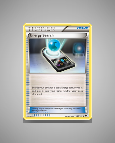 Collector’s Guide: Energy Search (Boundaries Crossed #128)