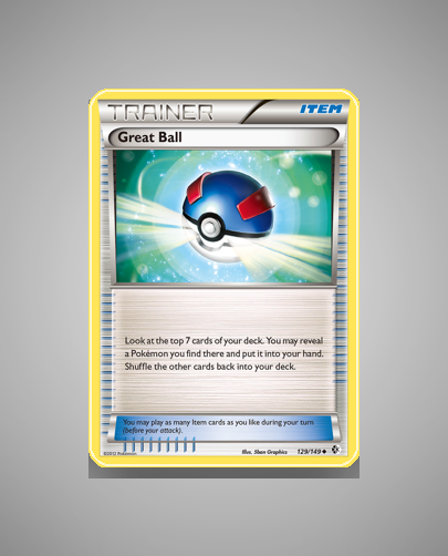 Collector’s Guide: Great Ball (Boundaries Crossed #129)