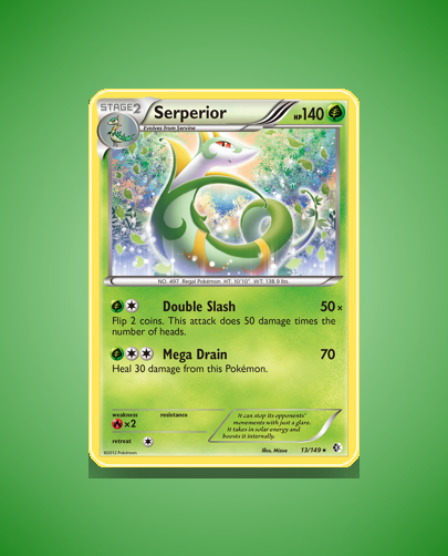 Collector’s Guide: Serperior (Boundaries Crossed #13)