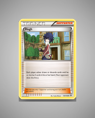 Collector’s Guide: Hugh (Boundaries Crossed #130)