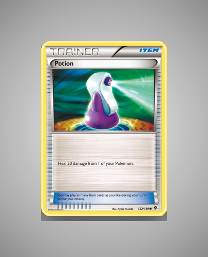 Collector’s Guide: Potion (Boundaries Crossed #132)