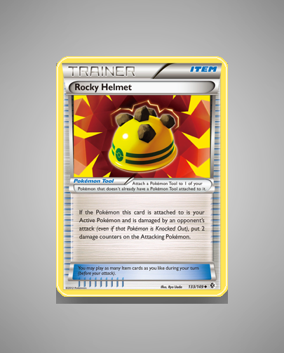 Collector’s Guide: Rocky Helmet (Boundaries Crossed #133)