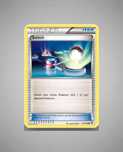Collector’s Guide: Switch (Boundaries Crossed #135)