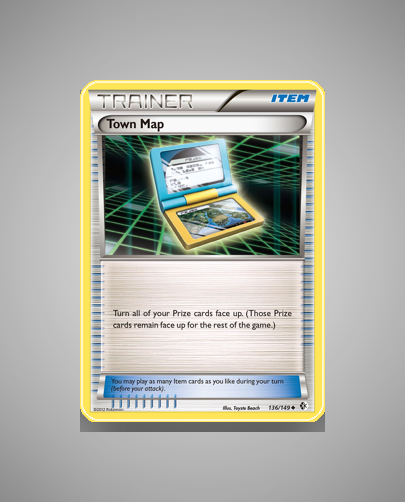 Collector’s Guide: Town Map (Boundaries Crossed #136)