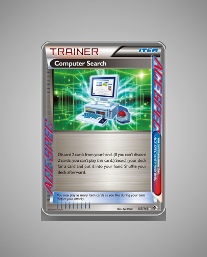Collector’s Guide: Computer Search (Boundaries Crossed #137)