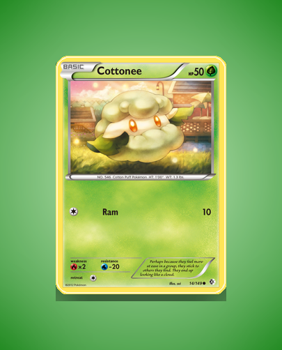 Collector’s Guide: Cottonee (Boundaries Crossed #14)