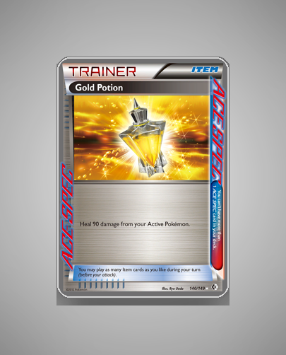 Collector’s Guide: Gold Potion (Boundaries Crossed #140)