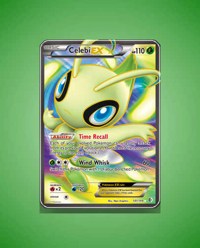 Collector’s Guide: Celebi-EX (Boundaries Crossed #141)
