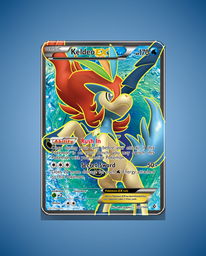 Collector’s Guide: Keldeo-EX (Boundaries Crossed #142)