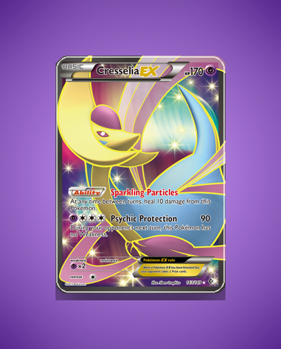 Collector’s Guide: Cresselia-EX (Boundaries Crossed #143)