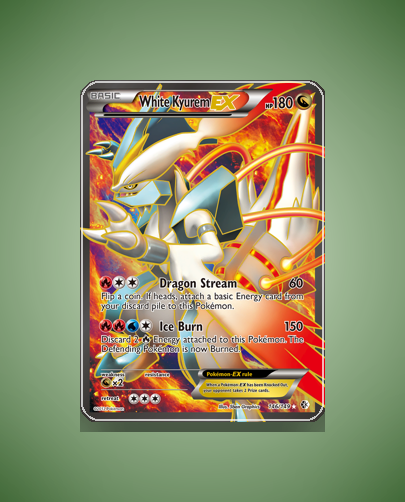 Collector’s Guide: White Kyurem-EX (Boundaries Crossed #146)
