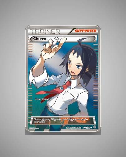 Collector’s Guide: Cheren (Boundaries Crossed #148)