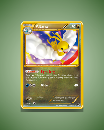 Collector’s Guide: Altaria (Boundaries Crossed #152)