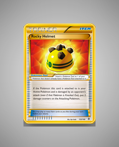 Collector’s Guide: Rocky Helmet (Boundaries Crossed #153)