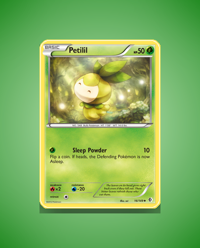 Collector’s Guide: Petilil (Boundaries Crossed #16)