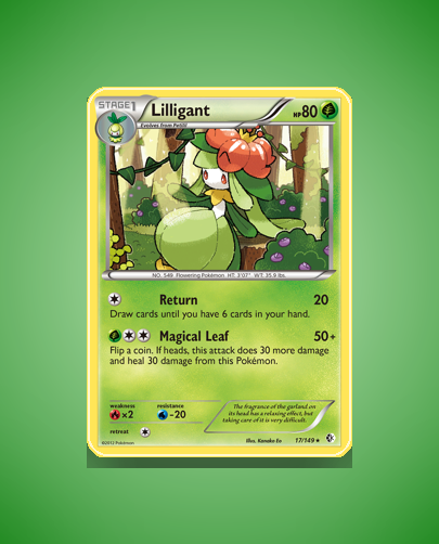 Collector’s Guide: Lilligant (Boundaries Crossed #17)
