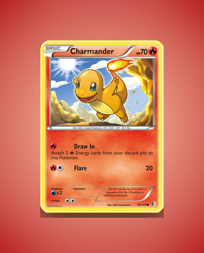 Collector’s Guide: Charmander (Boundaries Crossed #18)