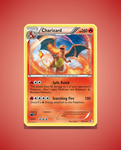 Collector’s Guide: Charizard (Boundaries Crossed #20)