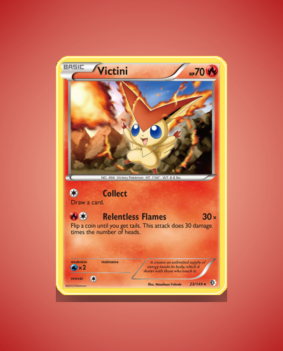 Collector’s Guide: Victini (Boundaries Crossed #23)