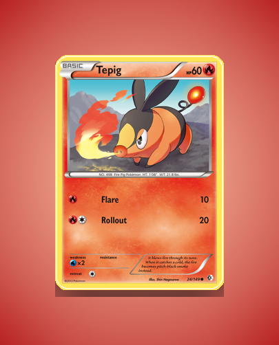 Collector’s Guide: Tepig (Boundaries Crossed #24)