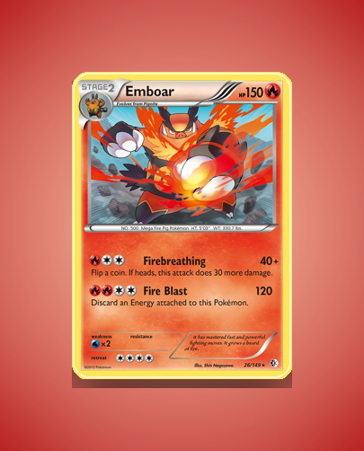 Collector’s Guide: Emboar (Boundaries Crossed #26)