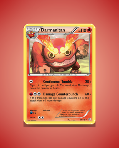 Collector’s Guide: Darmanitan (Boundaries Crossed #28)