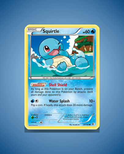 Collector’s Guide: Squirtle (Boundaries Crossed #29)