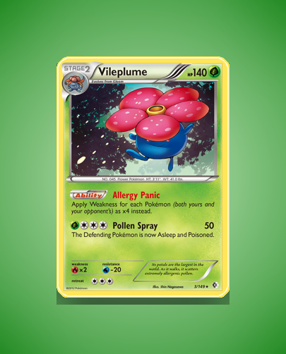 Collector’s Guide: Vileplume (Boundaries Crossed #3)