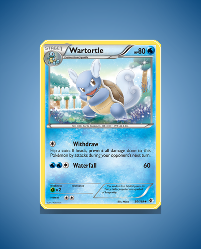 Collector’s Guide: Wartortle (Boundaries Crossed #30)