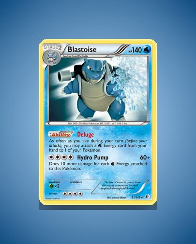 Collector’s Guide: Blastoise (Boundaries Crossed #31)