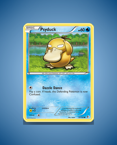 Collector’s Guide: Psyduck (Boundaries Crossed #32)