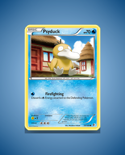 Collector’s Guide: Psyduck (Boundaries Crossed #33)