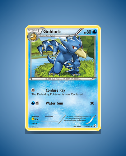 Collector’s Guide: Golduck (Boundaries Crossed #34)