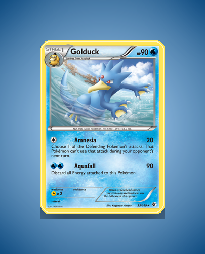 Collector’s Guide: Golduck (Boundaries Crossed #35)