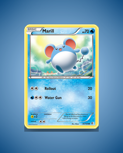 Collector’s Guide: Marill (Boundaries Crossed #36)