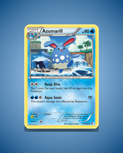 Collector’s Guide: Azumarill (Boundaries Crossed #37)