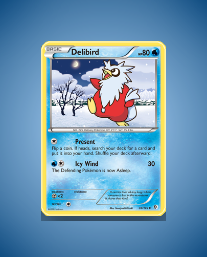 Collector’s Guide: Delibird (Boundaries Crossed #38)