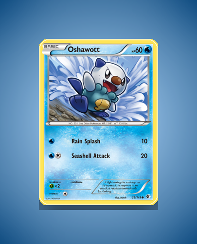 Collector’s Guide: Oshawott (Boundaries Crossed #39)