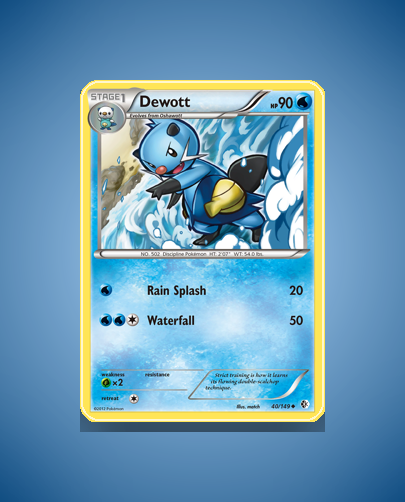 Collector’s Guide: Dewott (Boundaries Crossed #40)