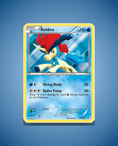 Collector’s Guide: Keldeo (Boundaries Crossed #47)
