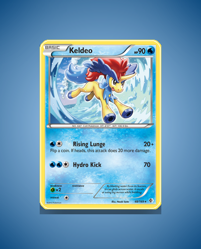 Collector’s Guide: Keldeo (Boundaries Crossed #48)