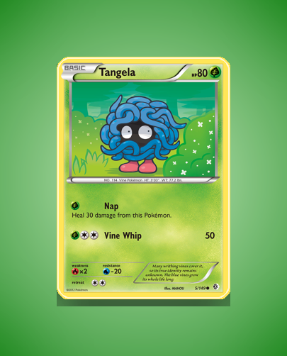 Collector’s Guide: Tangela (Boundaries Crossed #5)