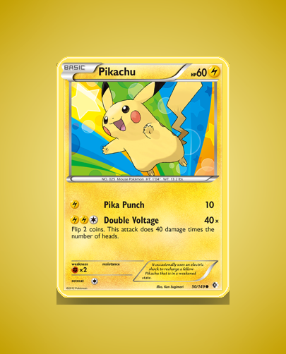 Collector’s Guide: Pikachu (Boundaries Crossed #50)