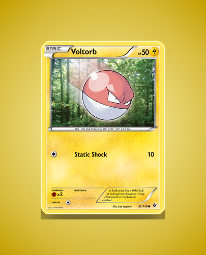 Collector’s Guide: Voltorb (Boundaries Crossed #51)