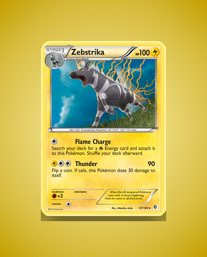 Collector’s Guide: Zebstrika (Boundaries Crossed #57)