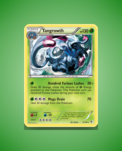 Collector’s Guide: Tangrowth (Boundaries Crossed #6)