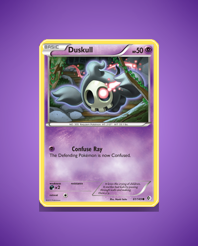 Collector’s Guide: Duskull (Boundaries Crossed #61)